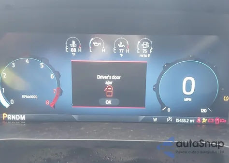 2024 Ford F-150 Xl z USA, uszkodzony, nr VIN 1FTMF1L56RKD22656